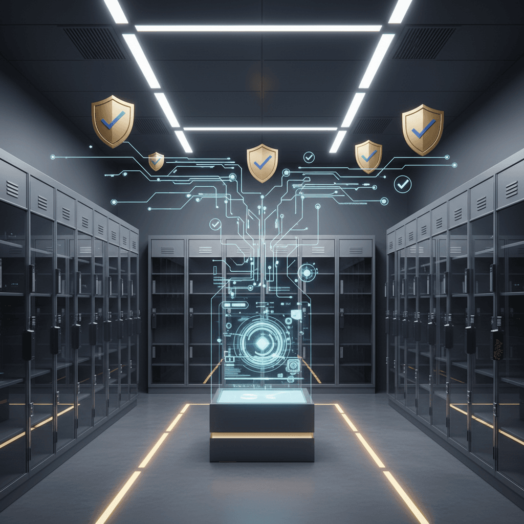 Evidence room compliance and accreditation